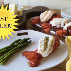 Maine Lobster Tails 4 pack